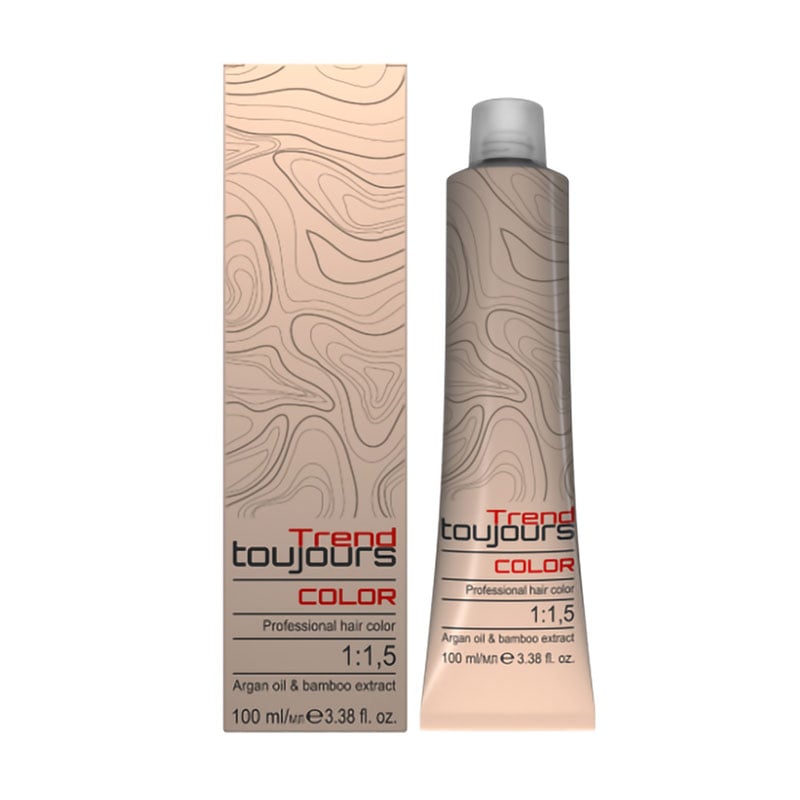 Перманентна фарба для волосся Trend Toujours Color Professional Hair Color 3 Dark Brown, 100 мл